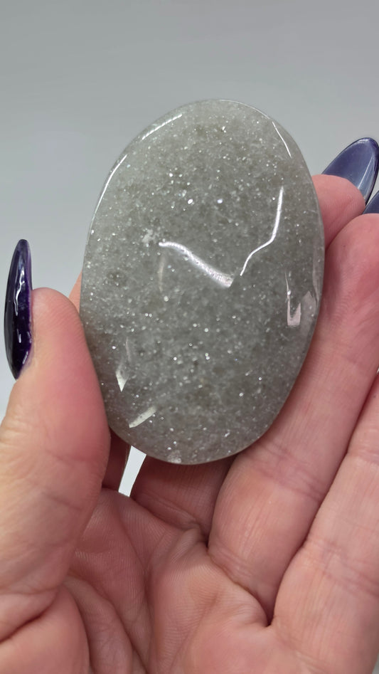 Sage Aventurine Palm Stones