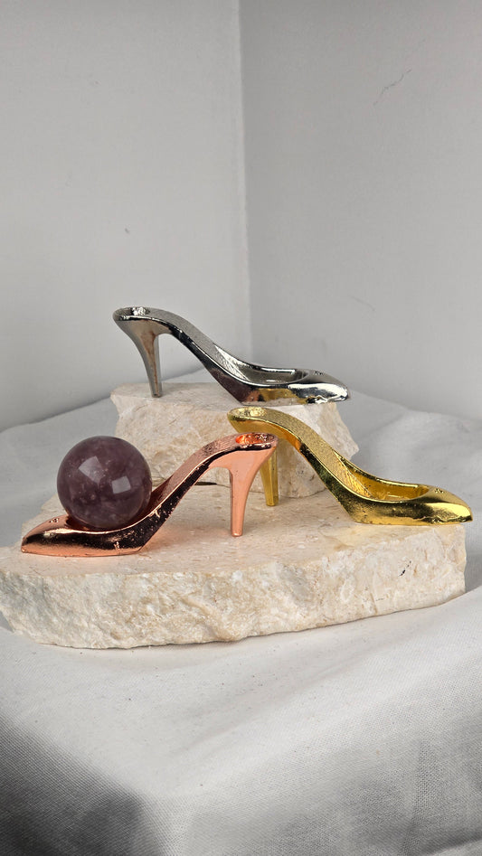 High Heel Shoe Sphere stand