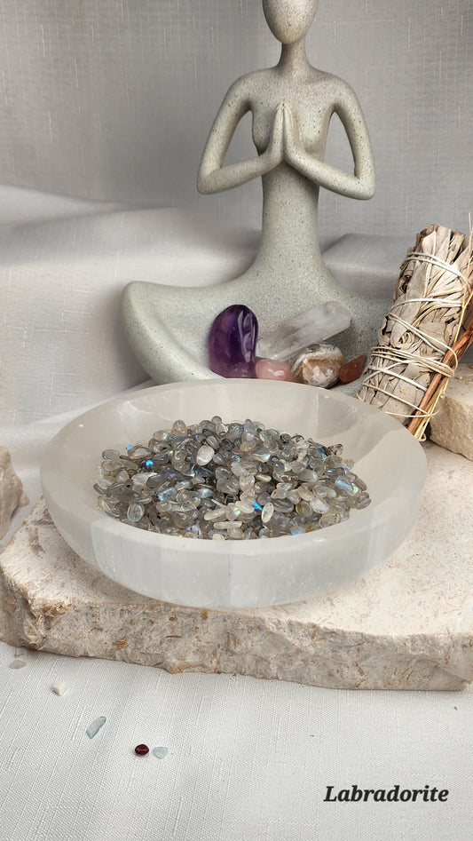 Labradorite Chips