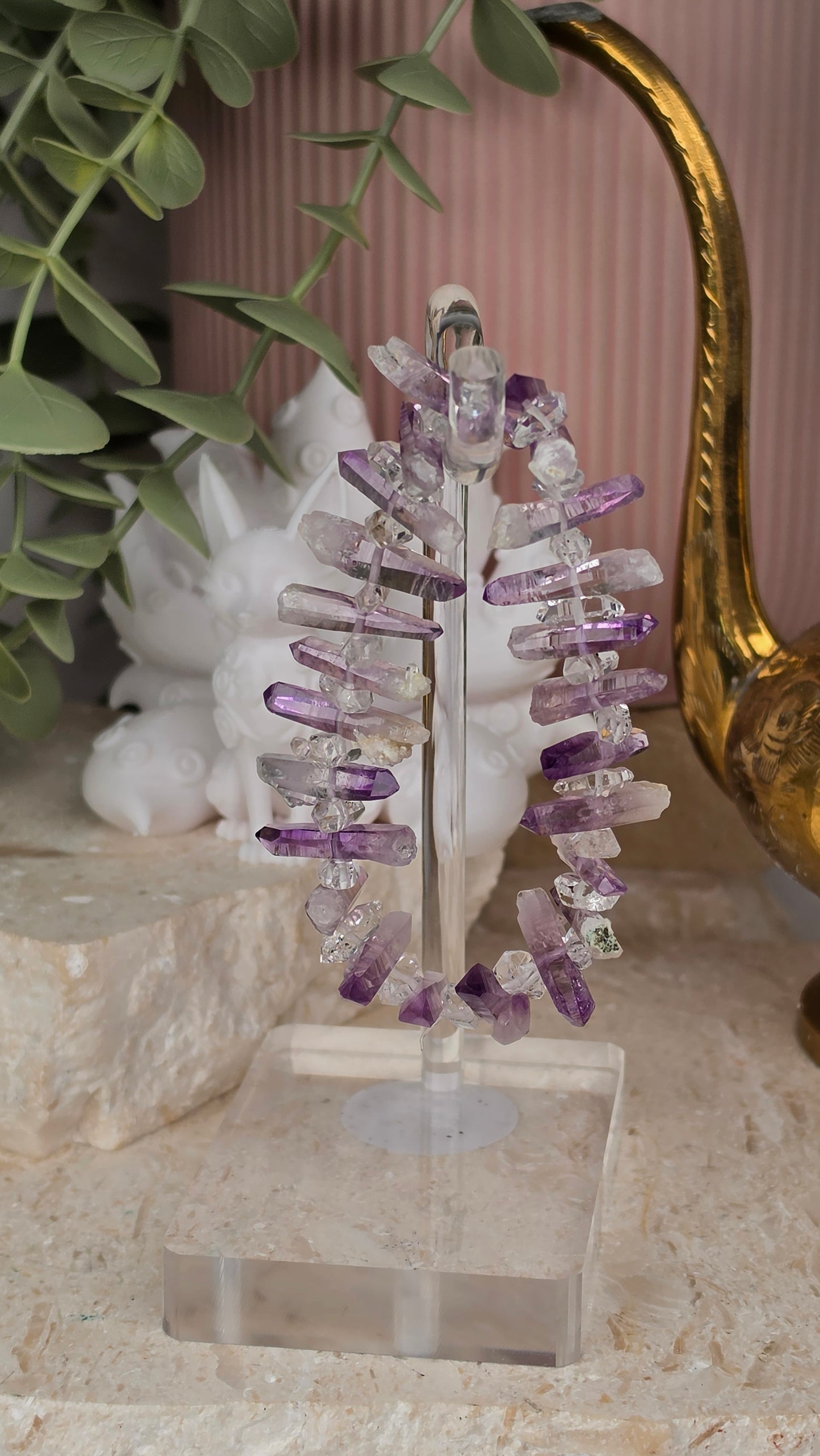 Vera Cruz Amethyst Bracelet
