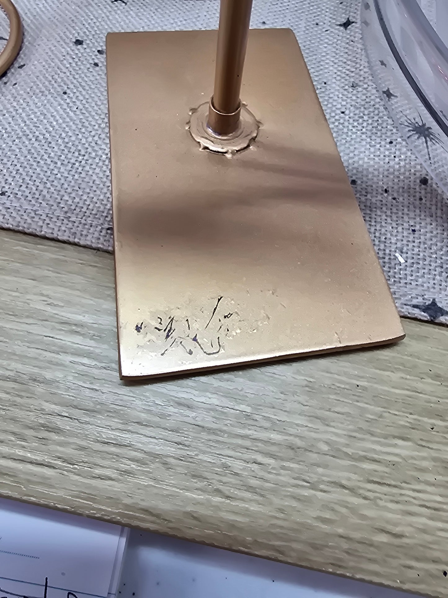 Fire Quartz Phoenix on stand