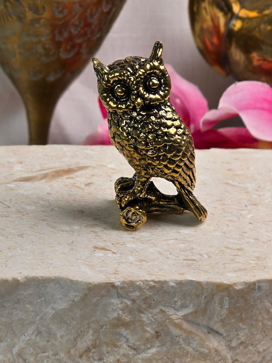 Brass Small Carvings - Familiars