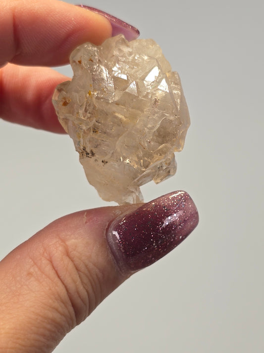 Petroleum skeleton Quartz specimen
