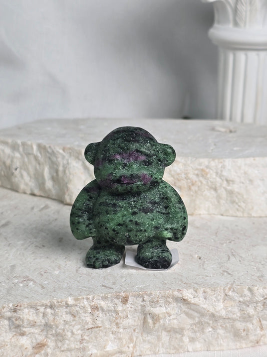 Ruby Zoisite Monkey