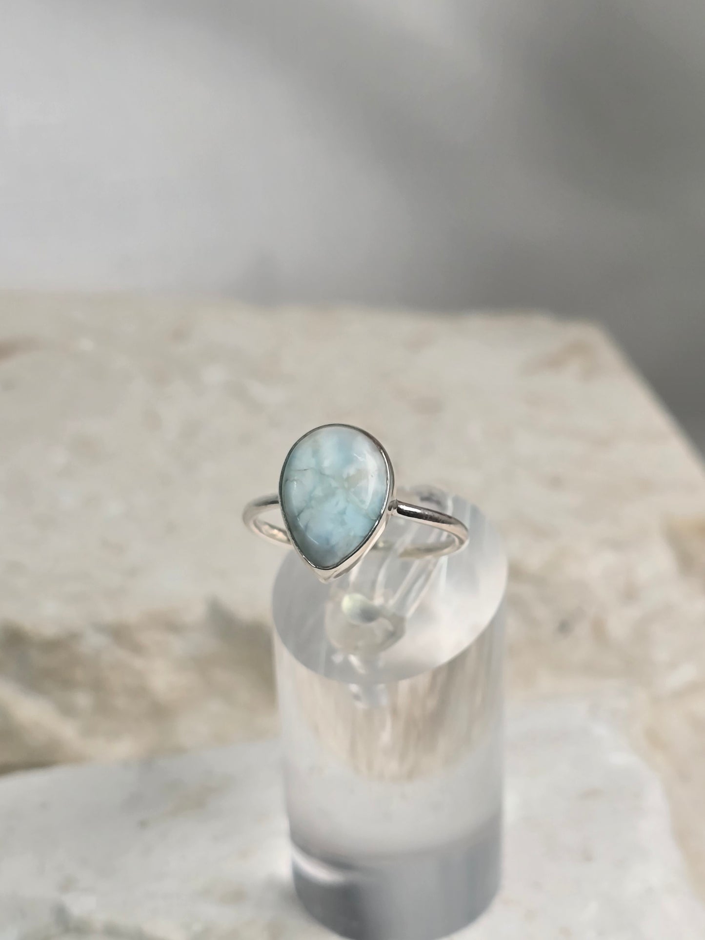 Larimer Size 9 Sterling Silver ring