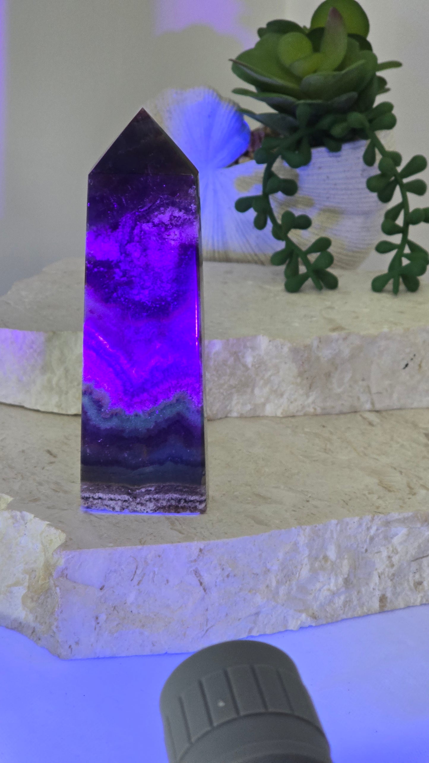 Kazakhstan Fluorite Tower