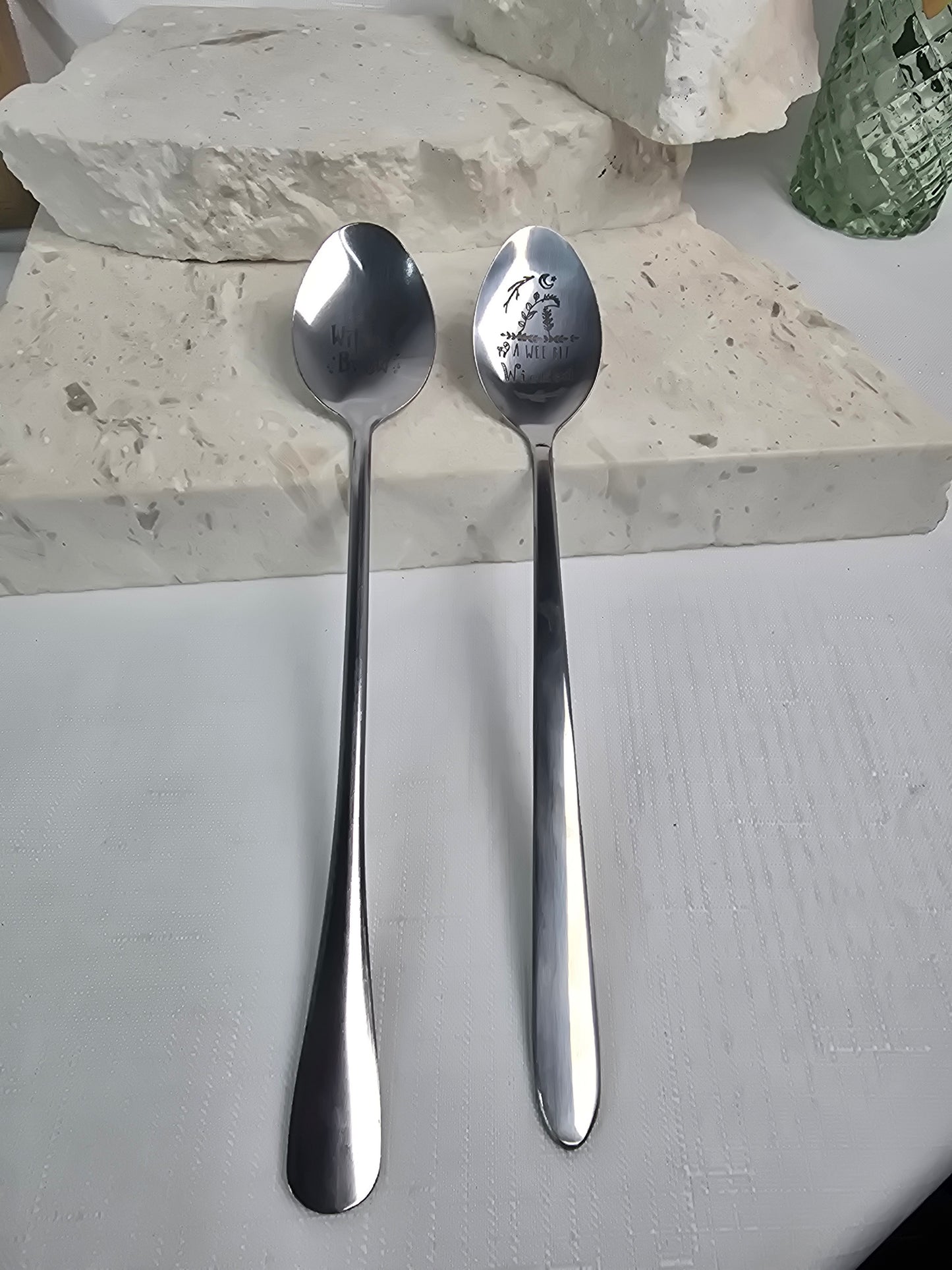 Metal Alter Large Spoons