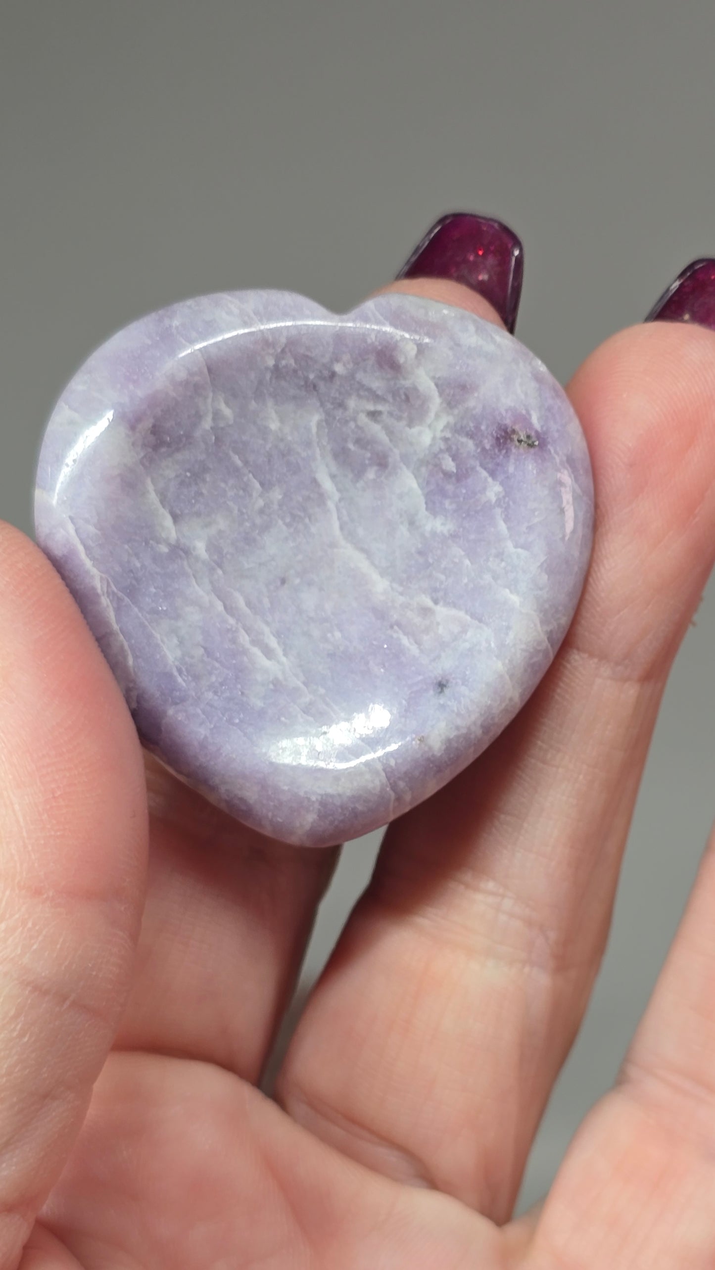 Worry Stones Heart Shape