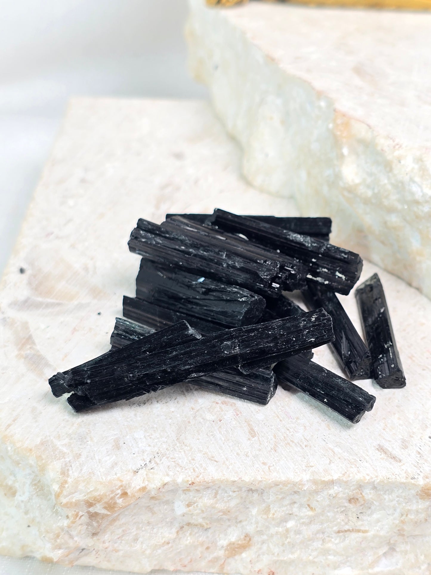 Black Tourmaline sticks