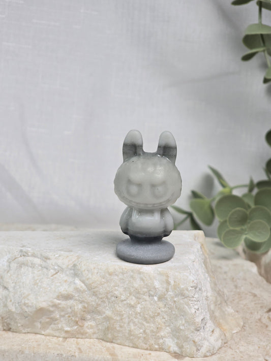Alashan Agate Labubu