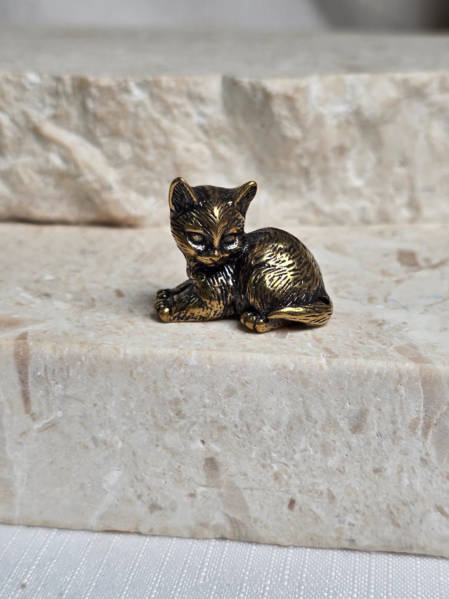Brass Small Carvings - Familiars
