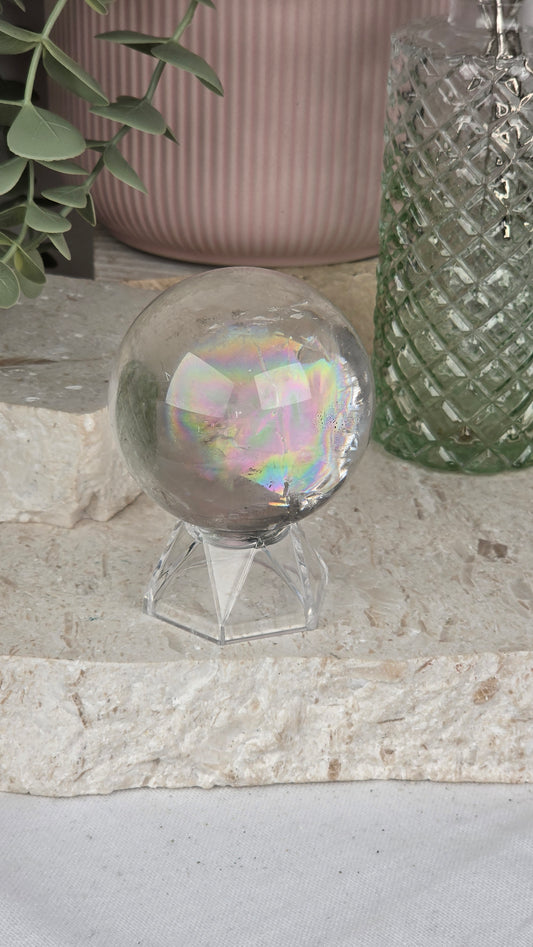 AAA Clear Quartz Sphere