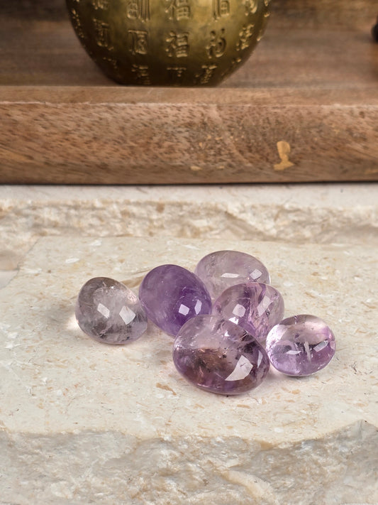 Amethyst Tumble Stones