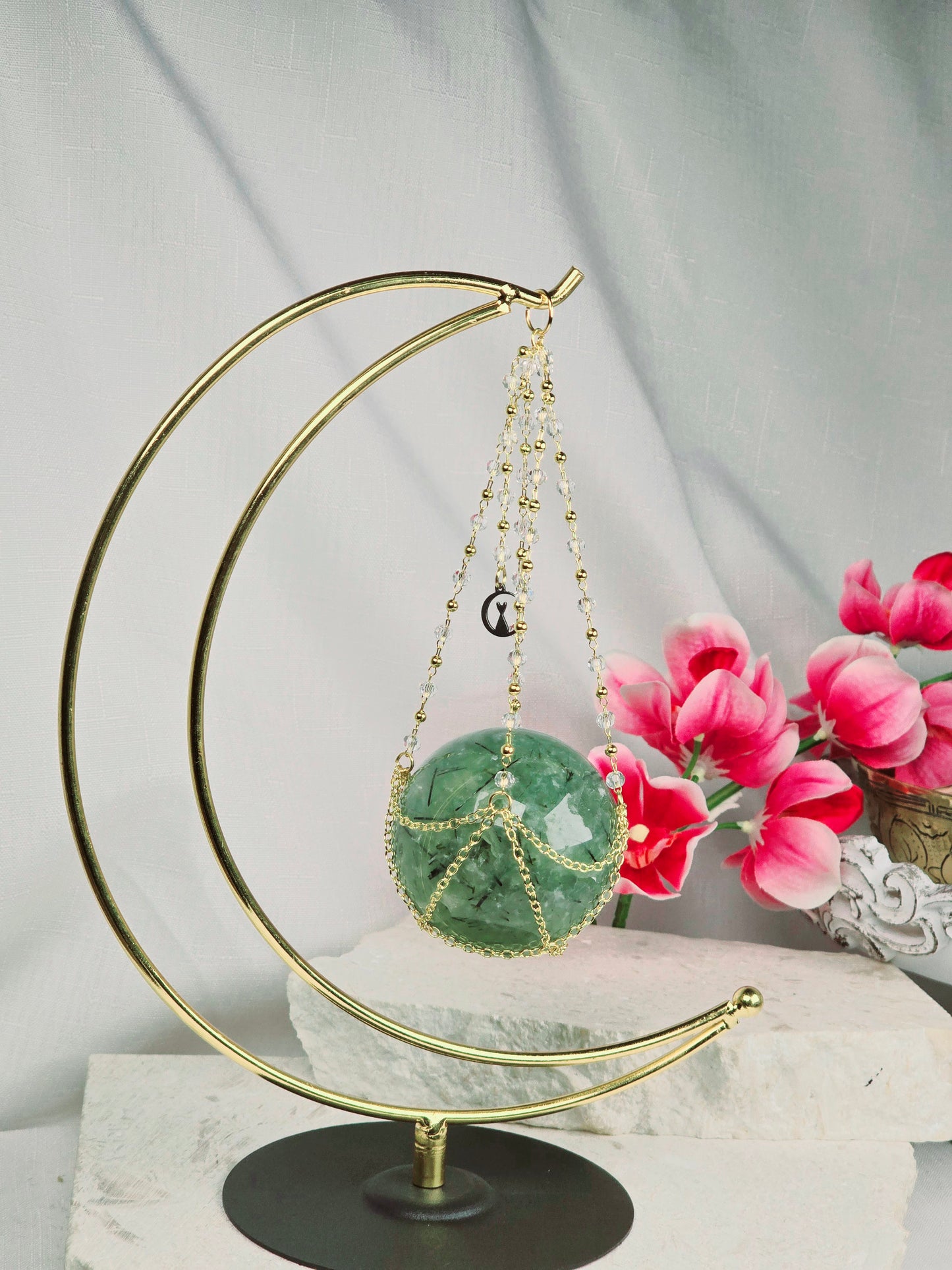 Moon Hanging Sphere Stand