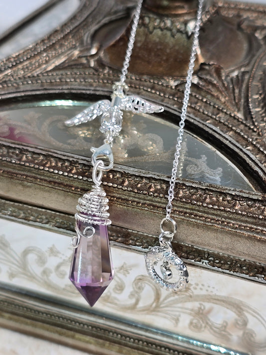 Ametrine Pendulum