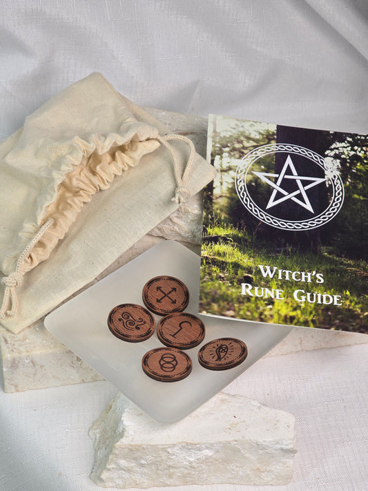 Wooden Witch's Runes