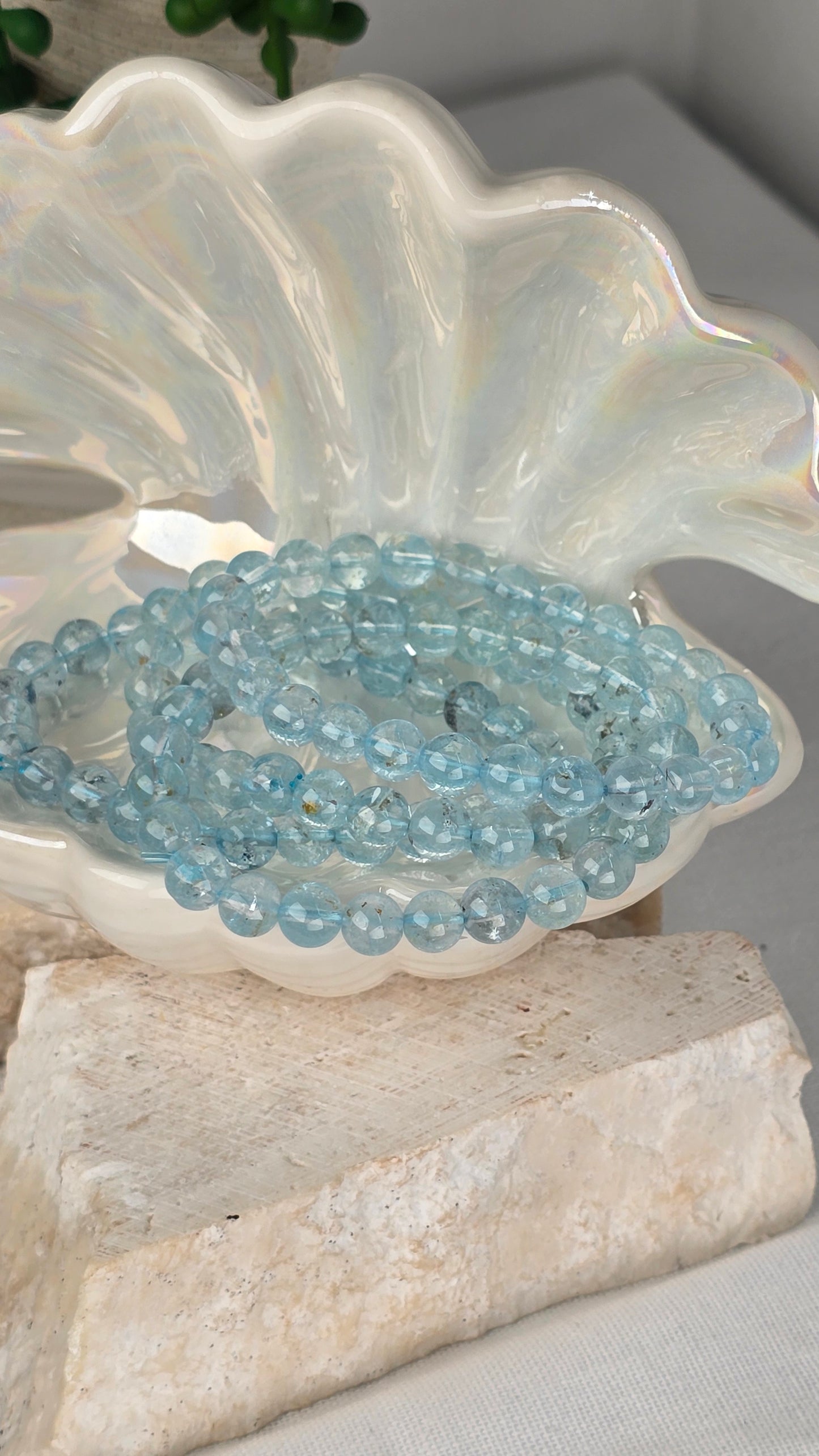 Blue Topaz Bracelet