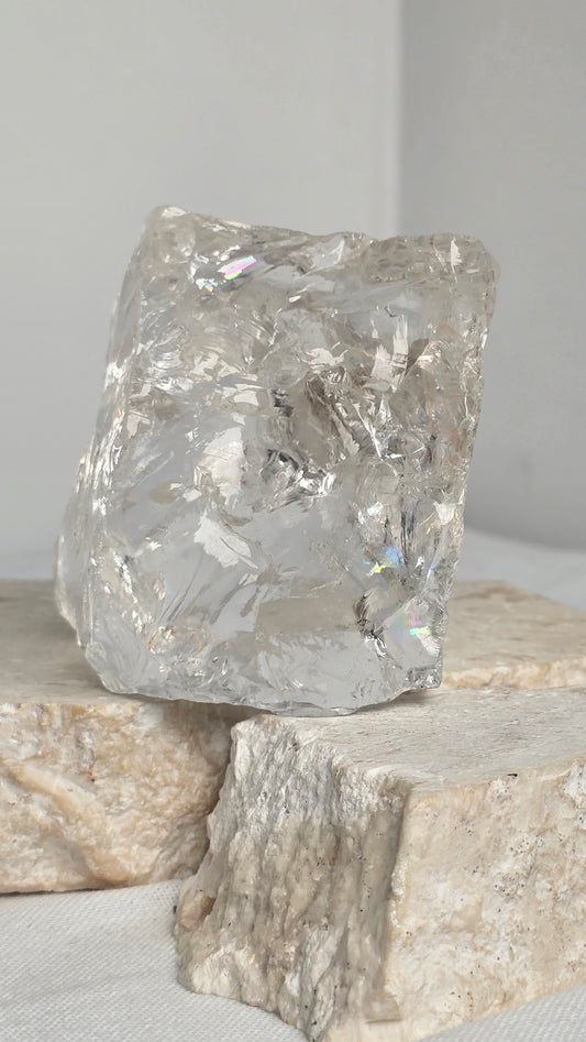 Raw Clear Quartz