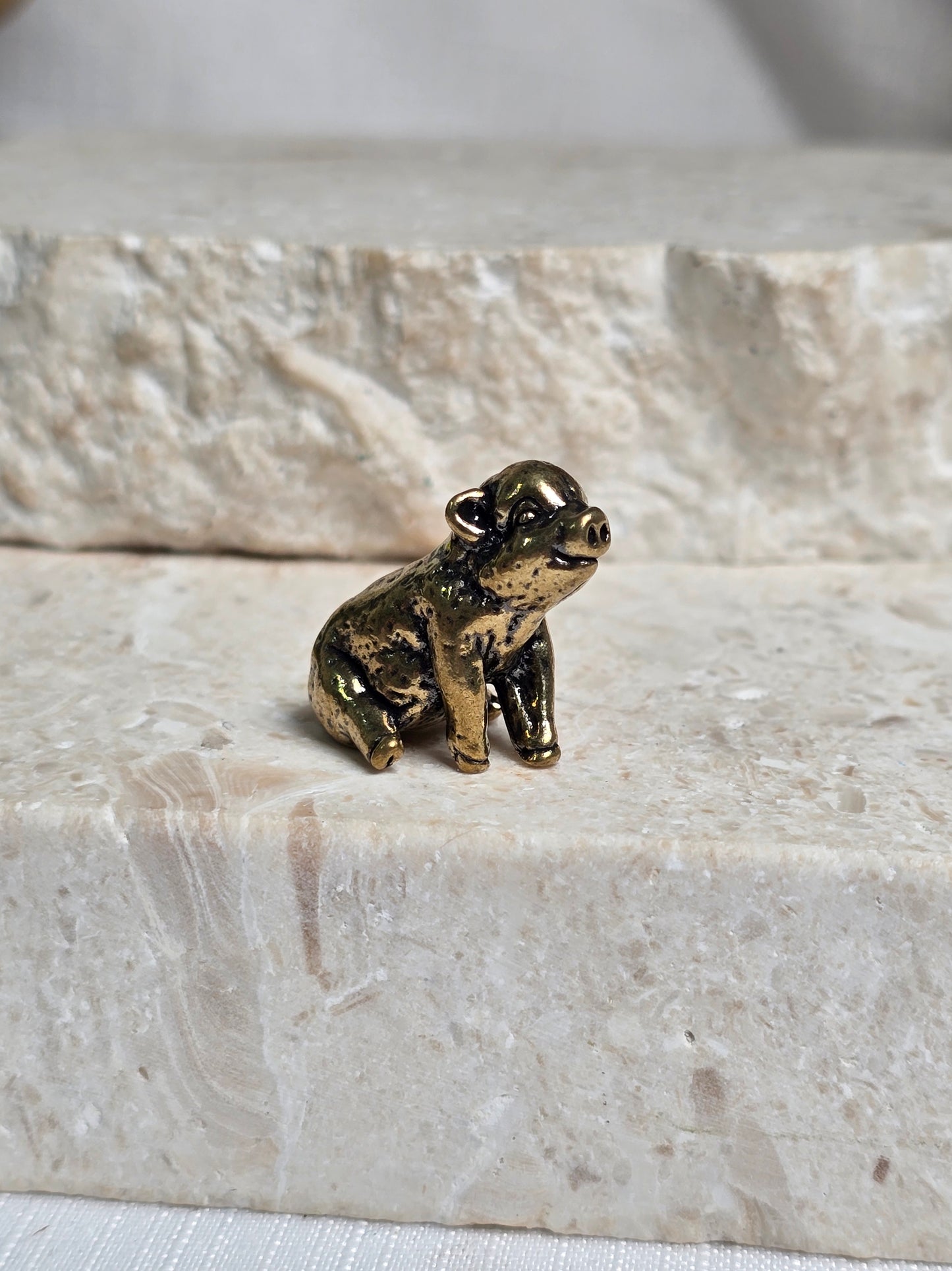 Brass Small Carvings - Familiars
