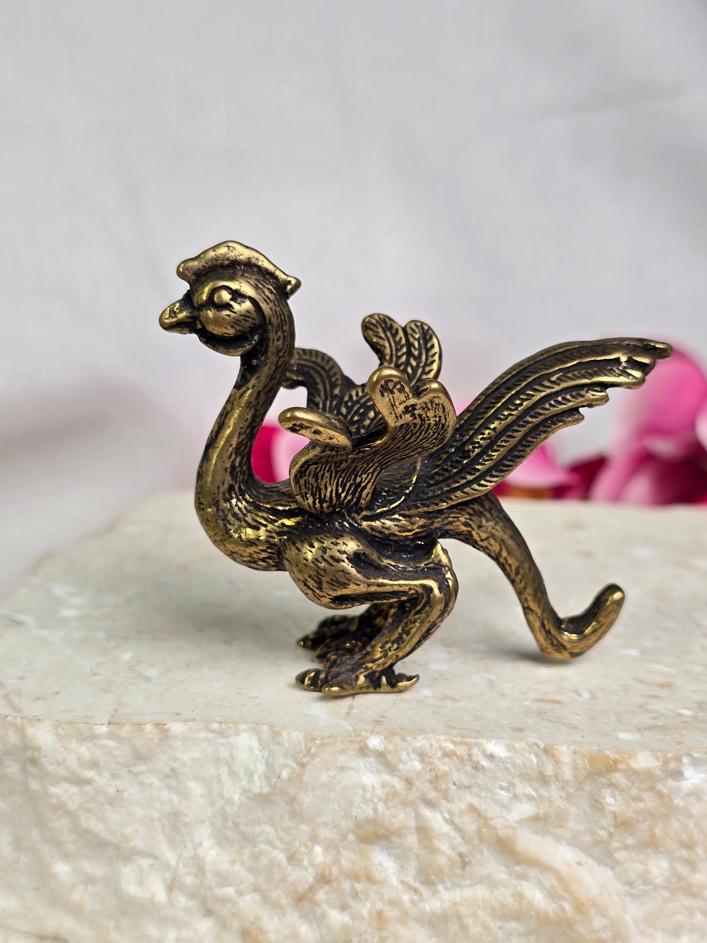Brass Small Carvings - Familiars