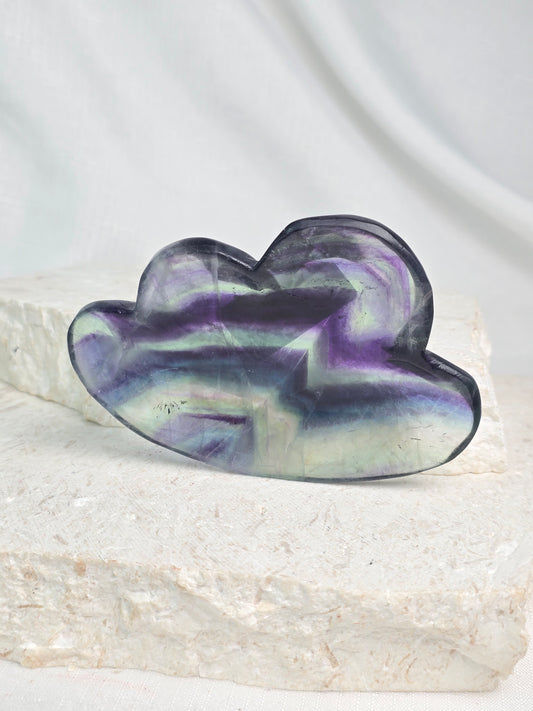 Fluorite Cloud Bowl
