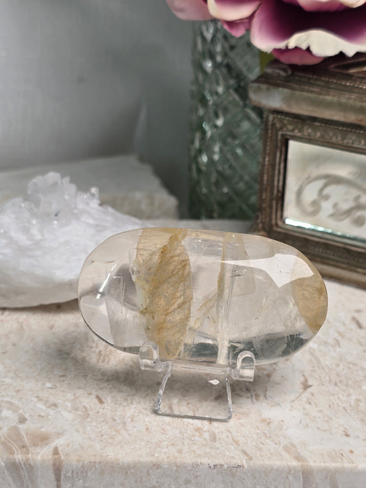 Golden Healer palm stones