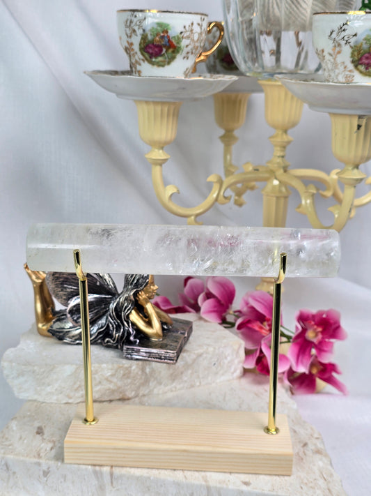 Clear Quartz Bracelet Stands