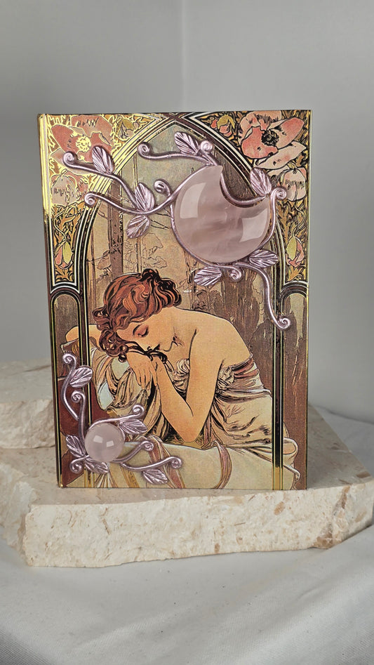 Crystal Embellished Journals