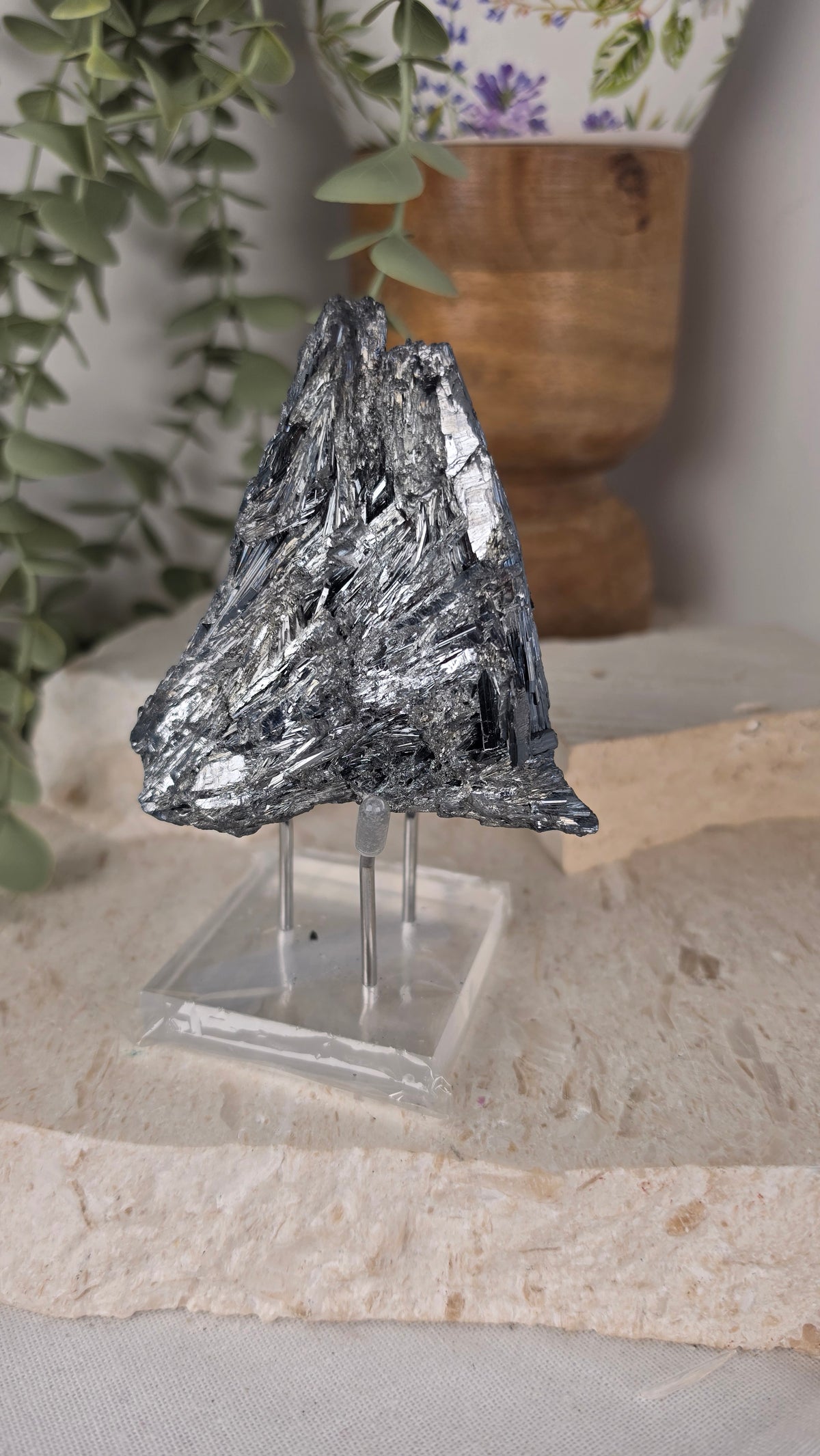 Stibnite Specimen AAA+ Grade