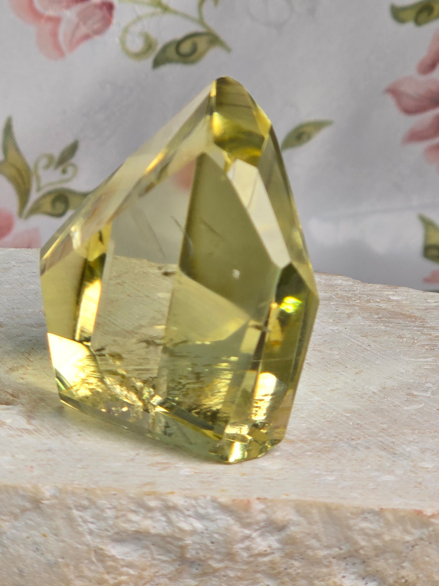 Natural Citrine Freeform