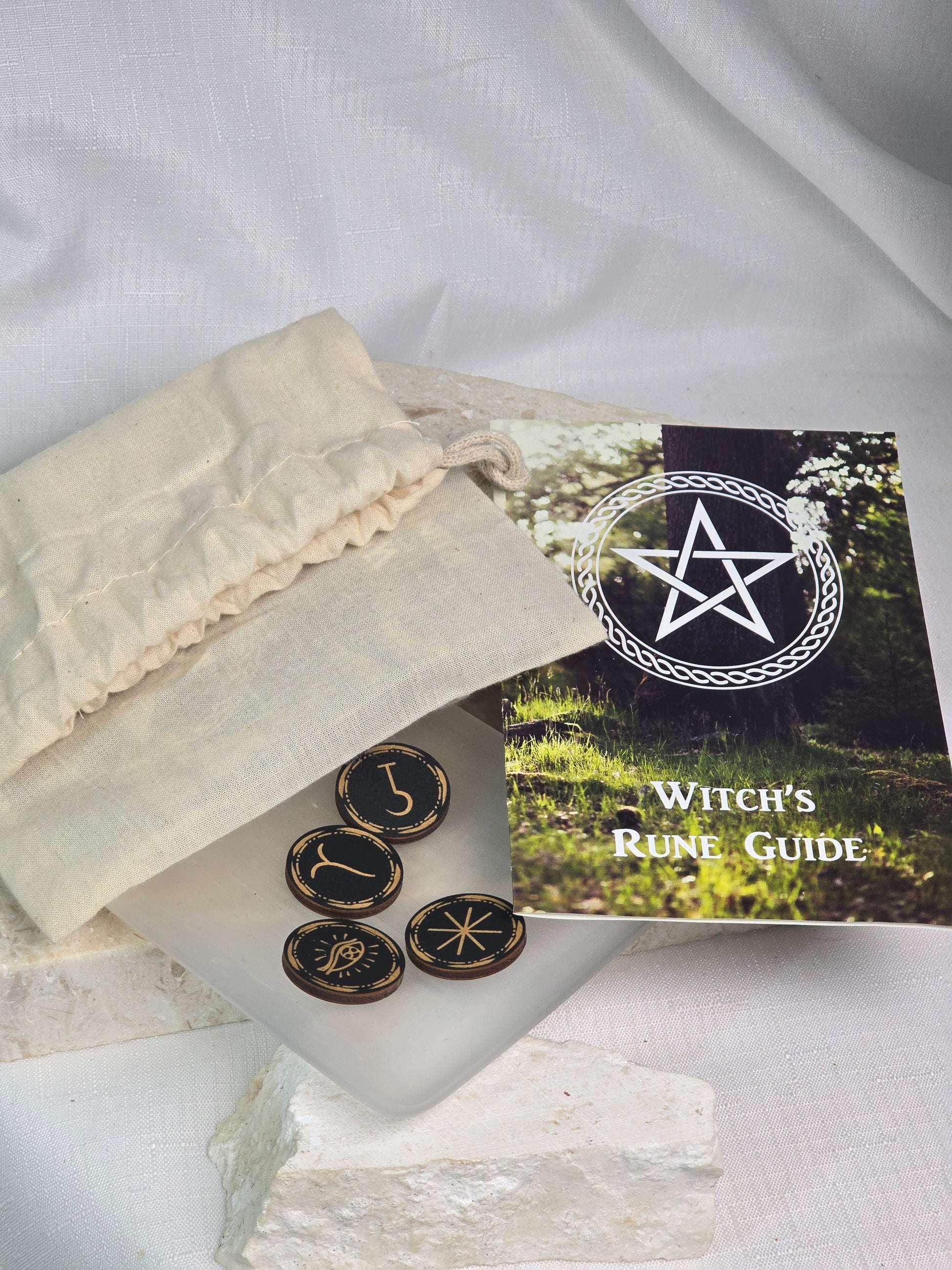 Wooden Witch's Runes – crystalsolstice