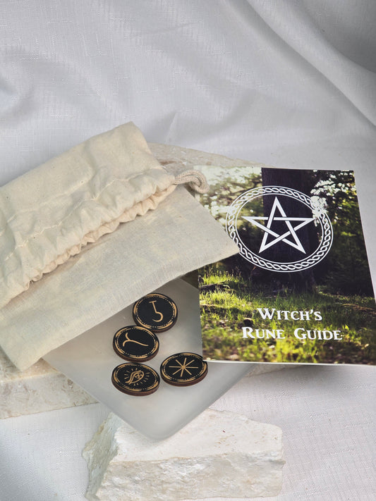 Wooden Witch's Runes
