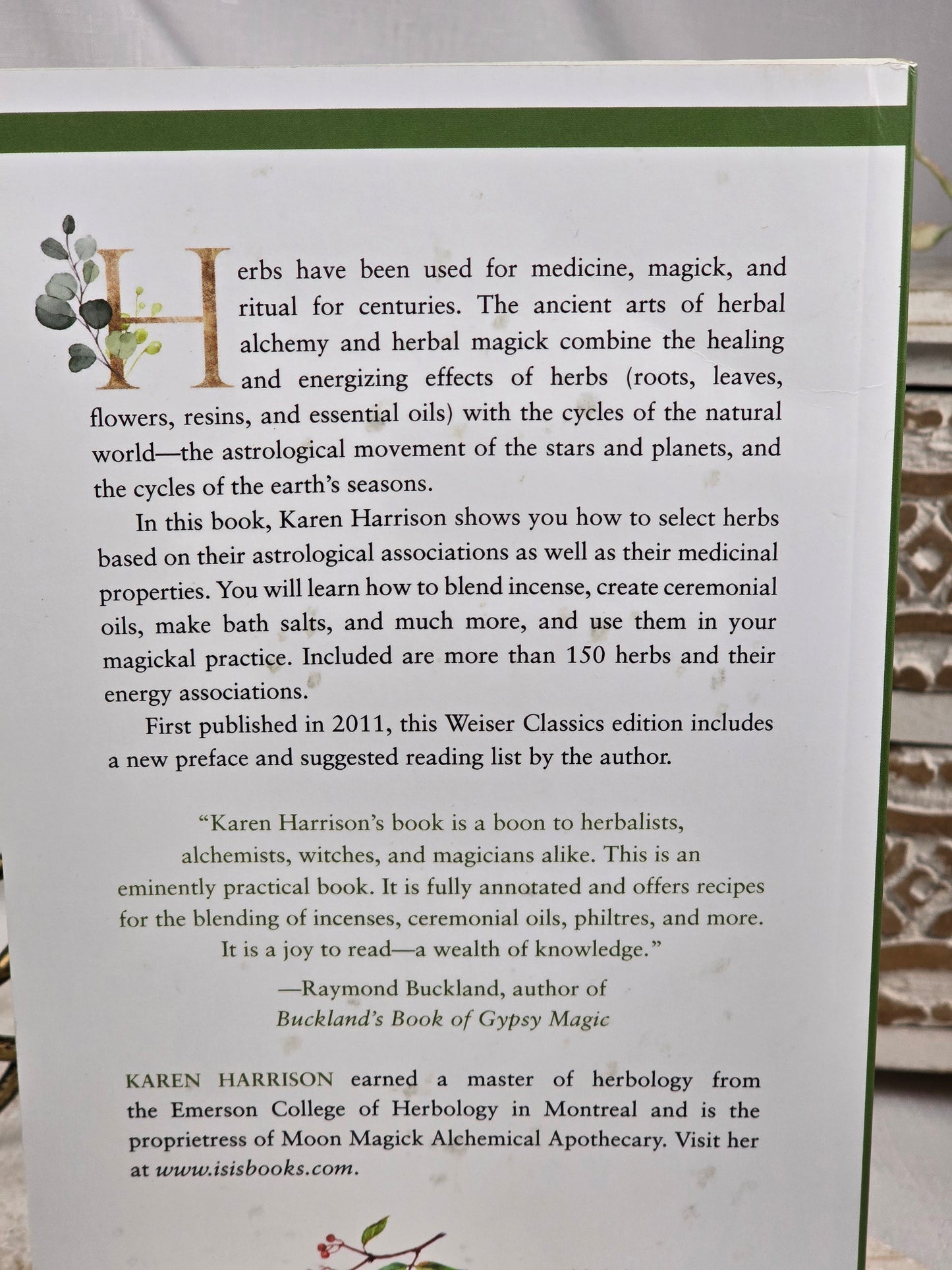 Herbal Alchemist Handbook