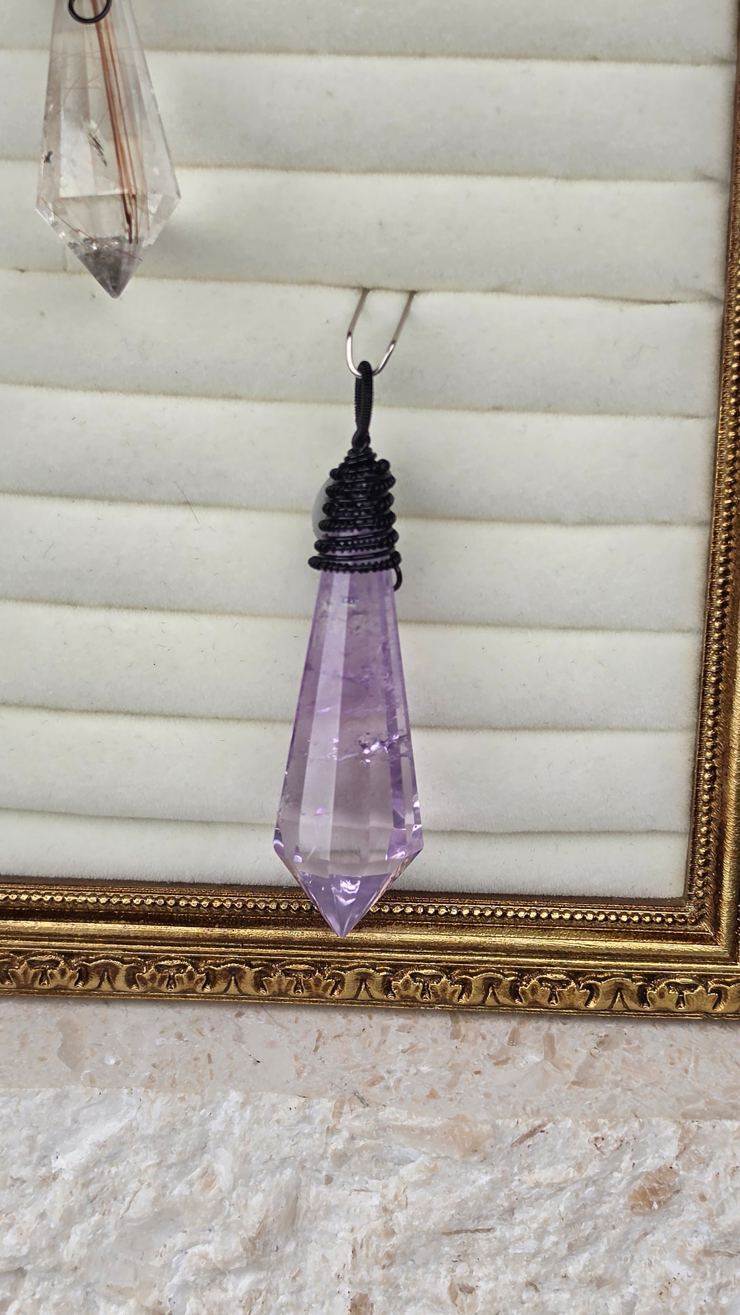Amethyst Pendulum
