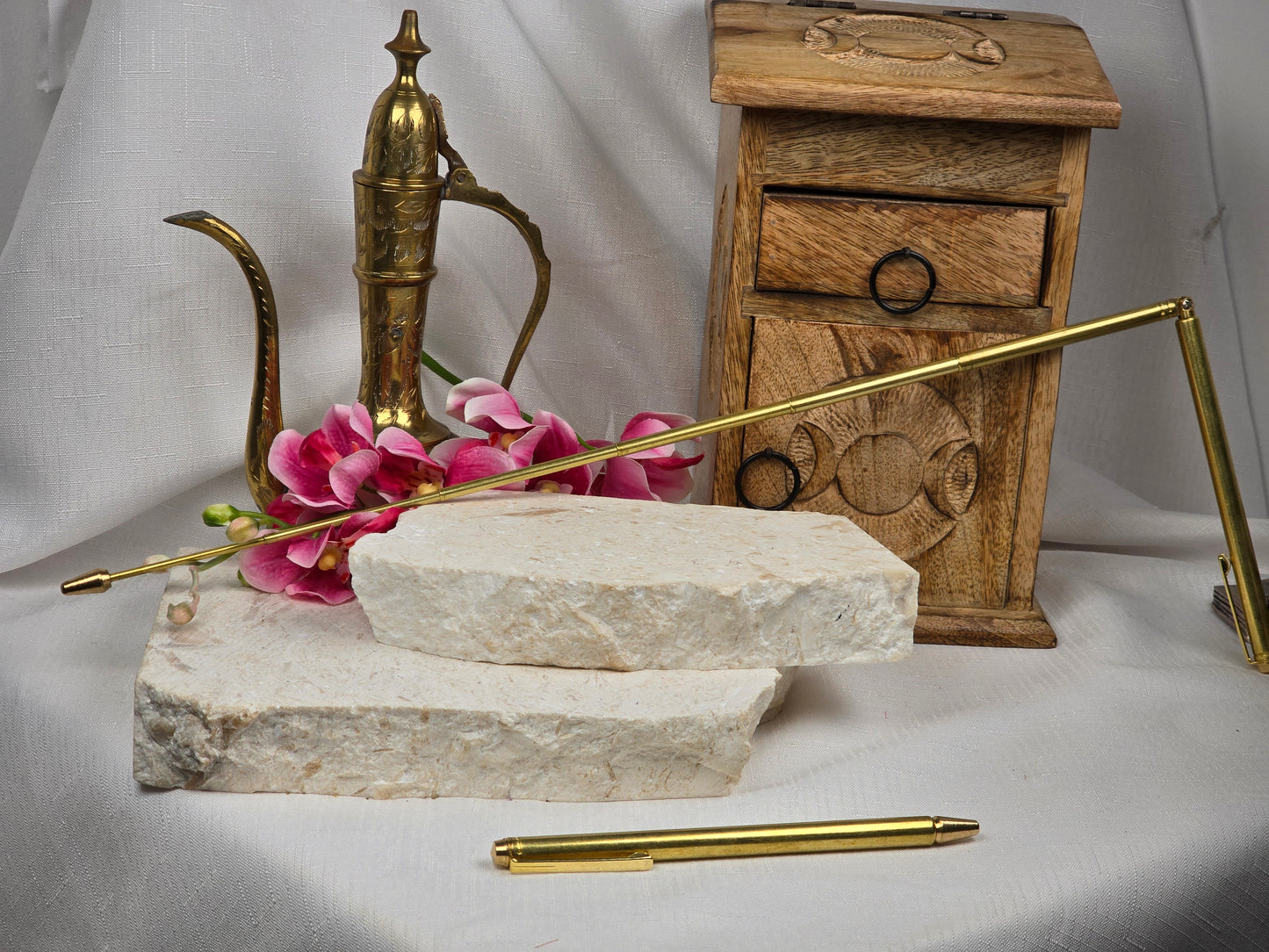 Retractable Dowsing rods