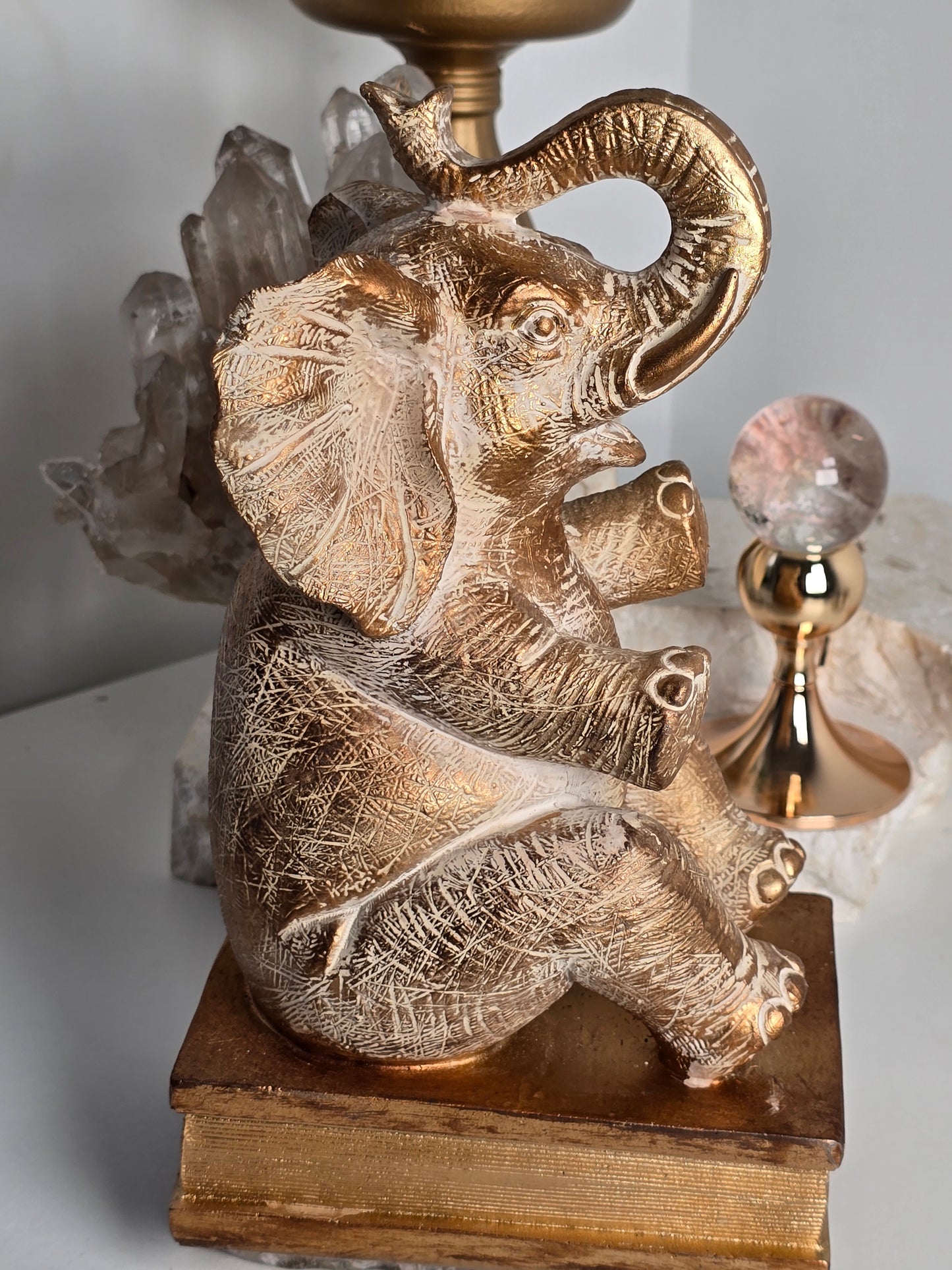 Gold Elephant