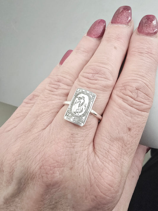 Sterling Silver Tarot Ring Deposit