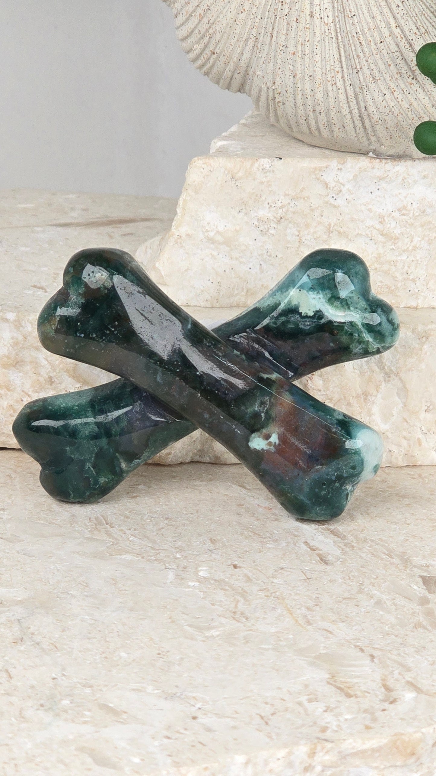 Ocean Jasper Bones