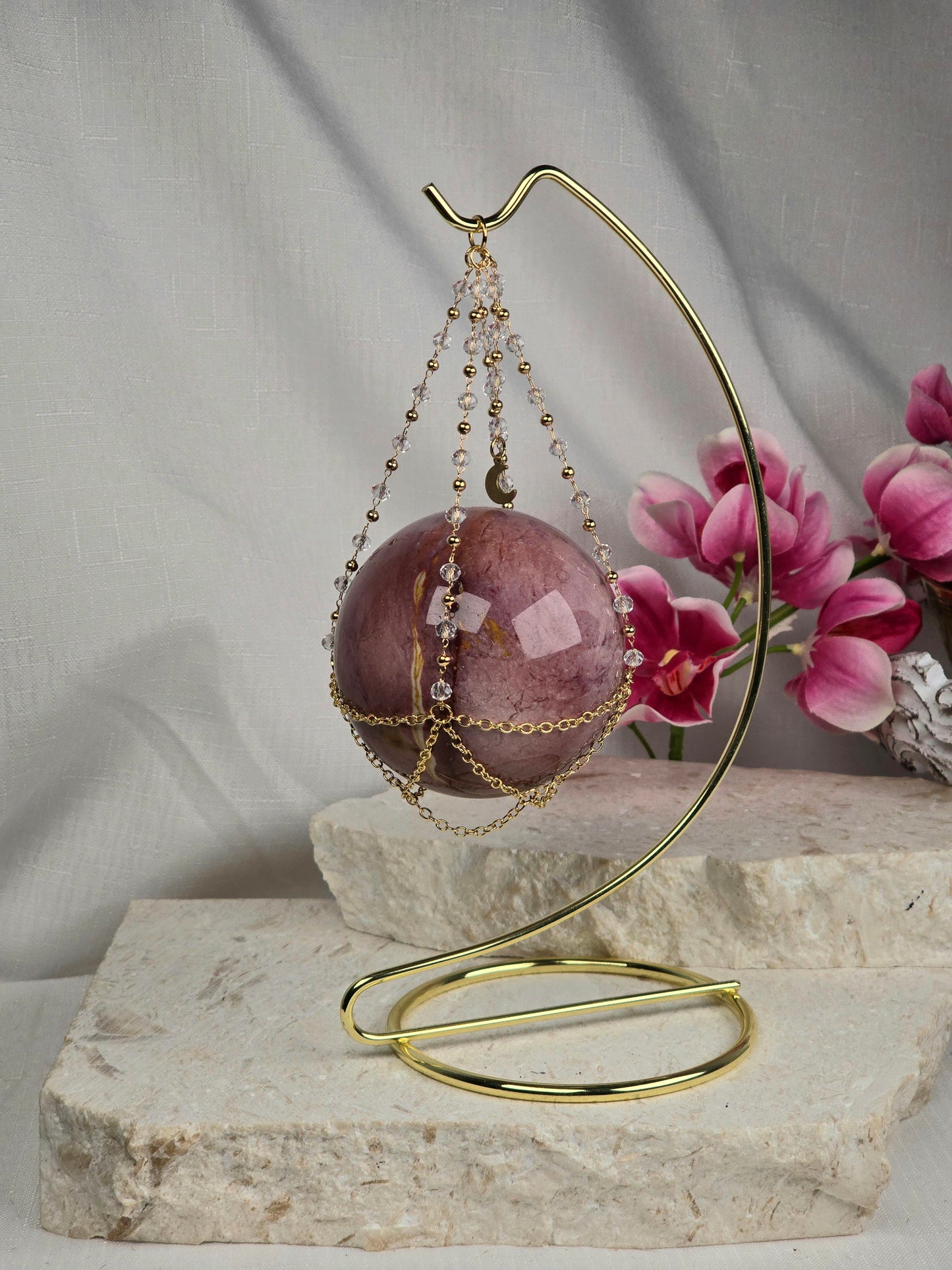 Hanging Sphere Stand