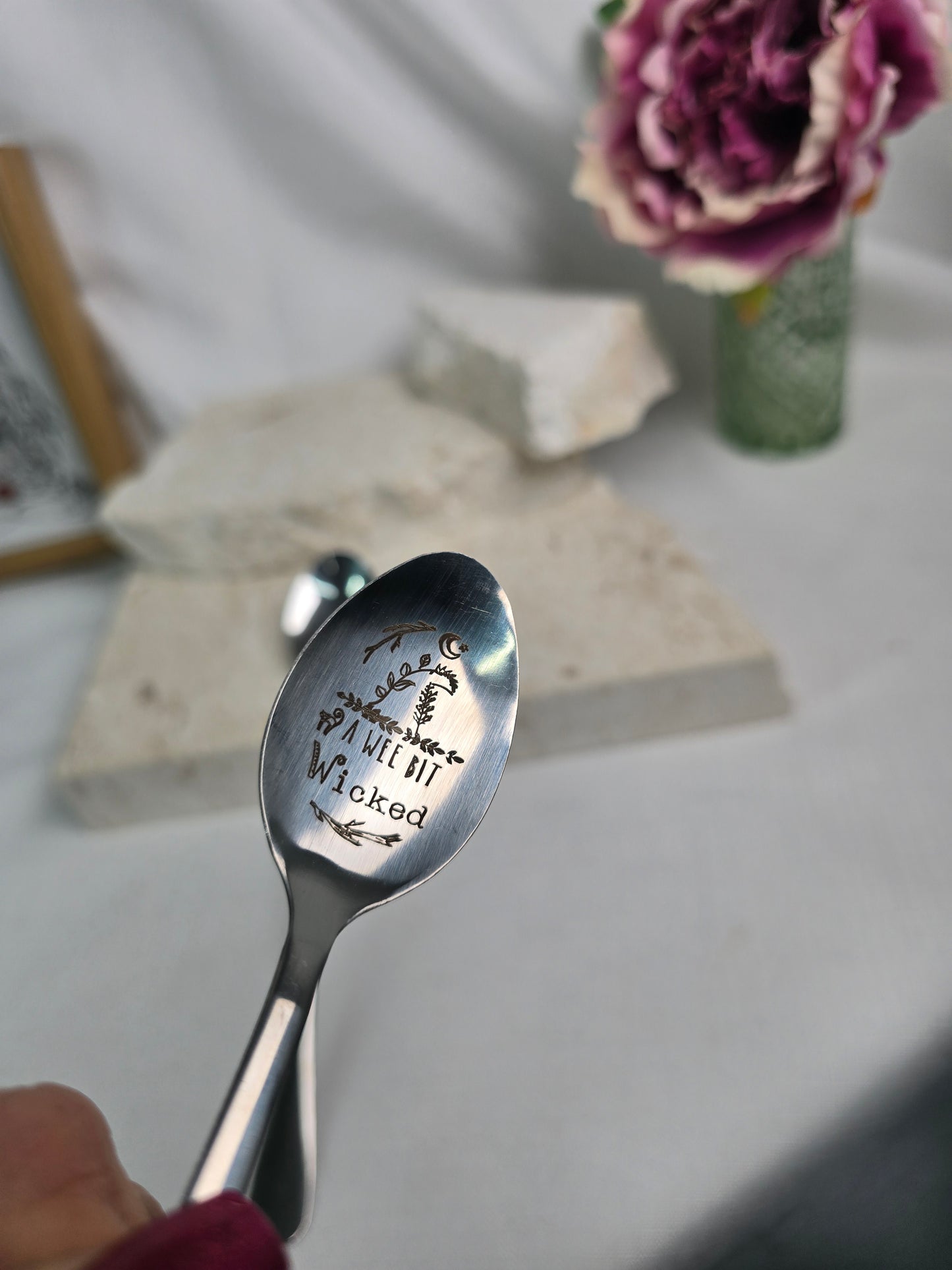 Metal Alter Large Spoons