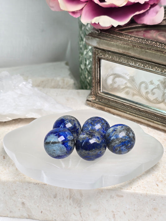 Lapis Lazuli 2cm Spheres