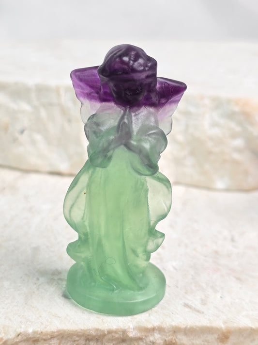 Fluorite Angel