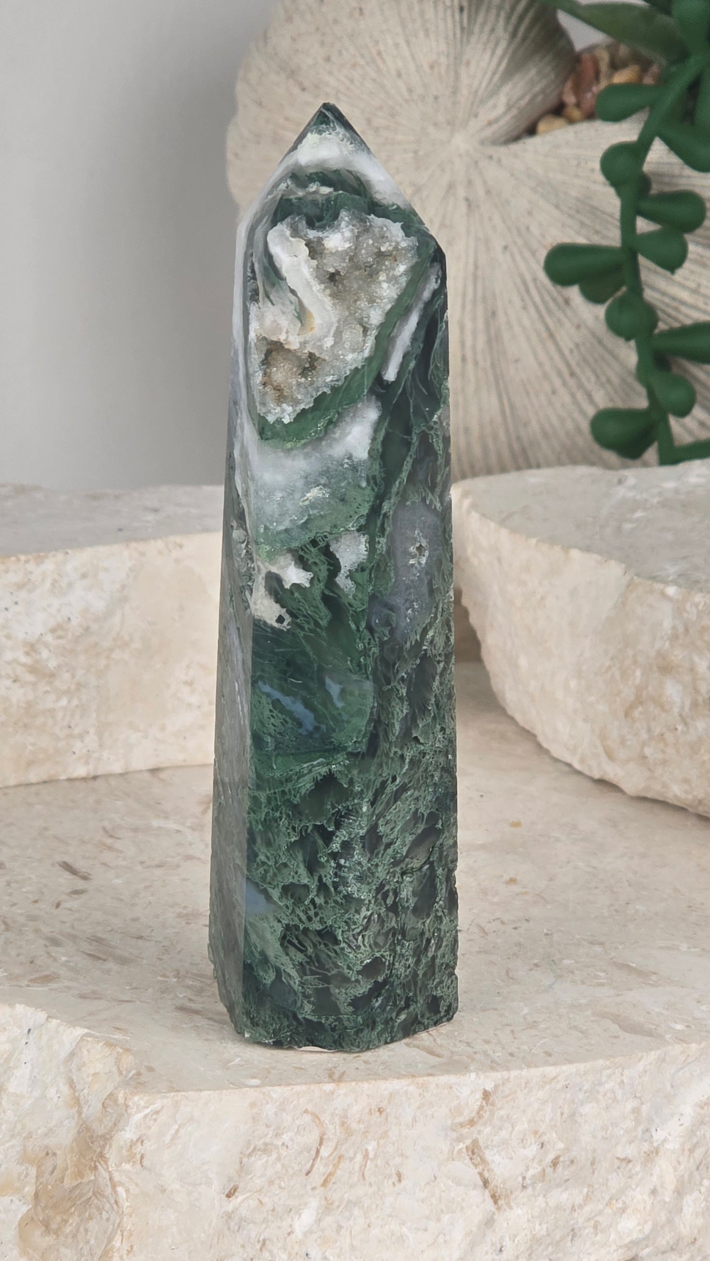 Moss Agate Tower