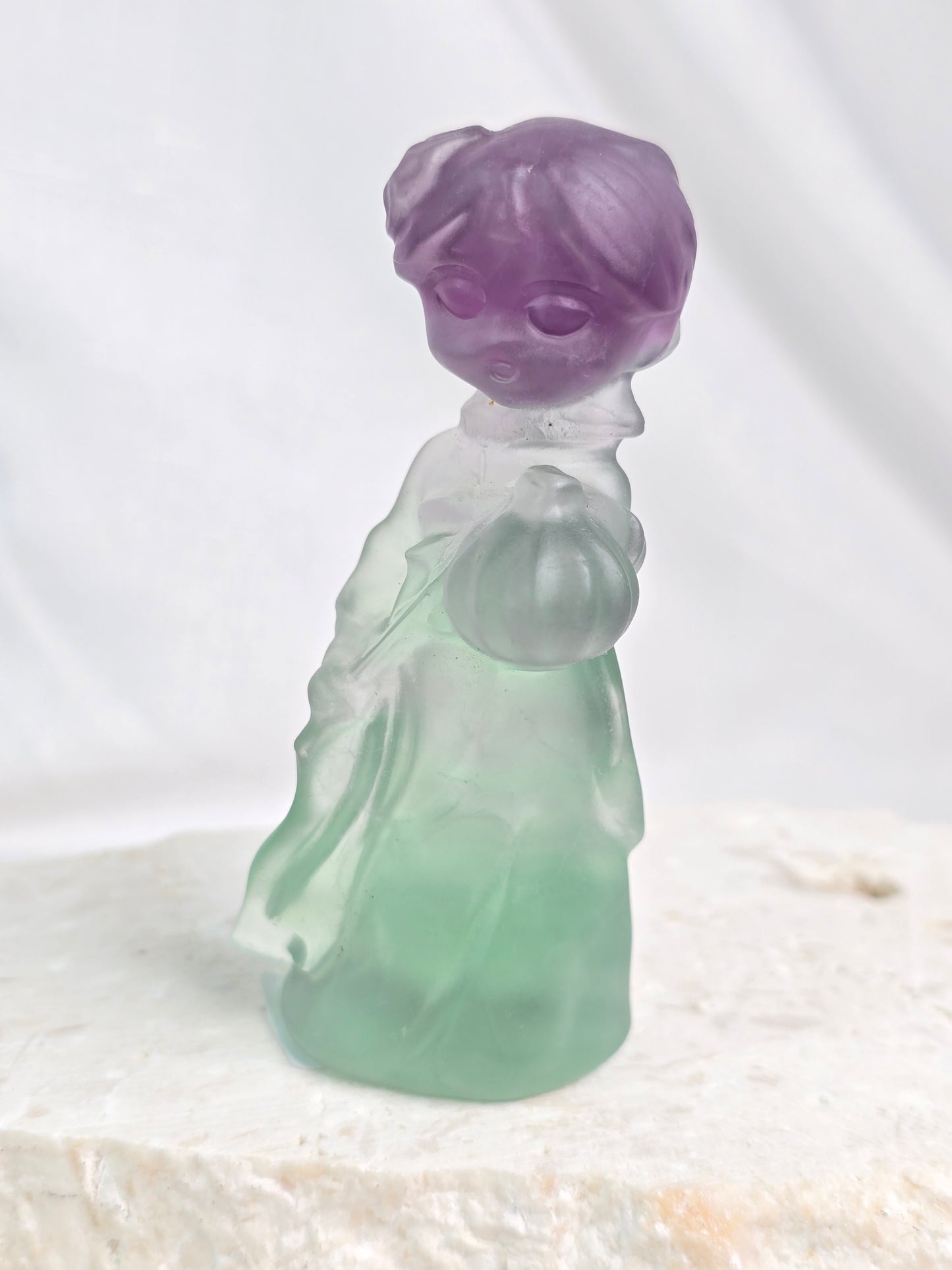 Fluorite Asian Beauty Lady