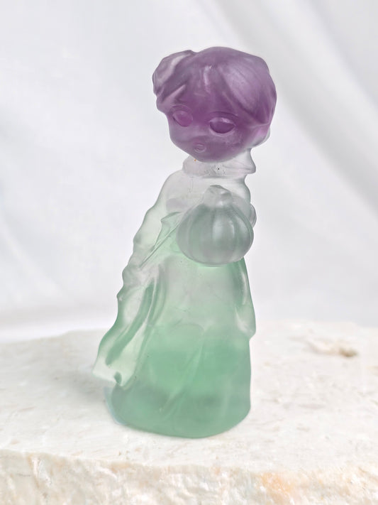 Fluorite Asian Beauty Lady