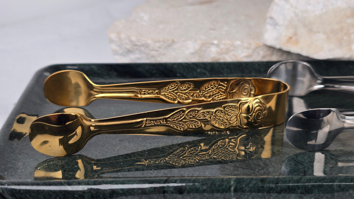 Metal Sage Stick & Incense Tongs