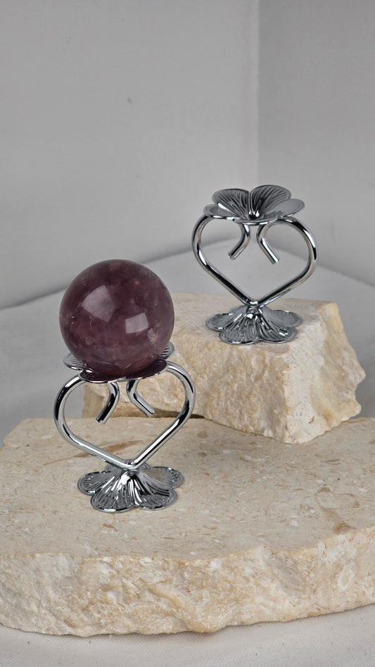 Heart Flower Sphere stand