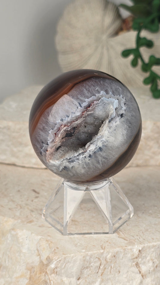 Carnelian Sphere