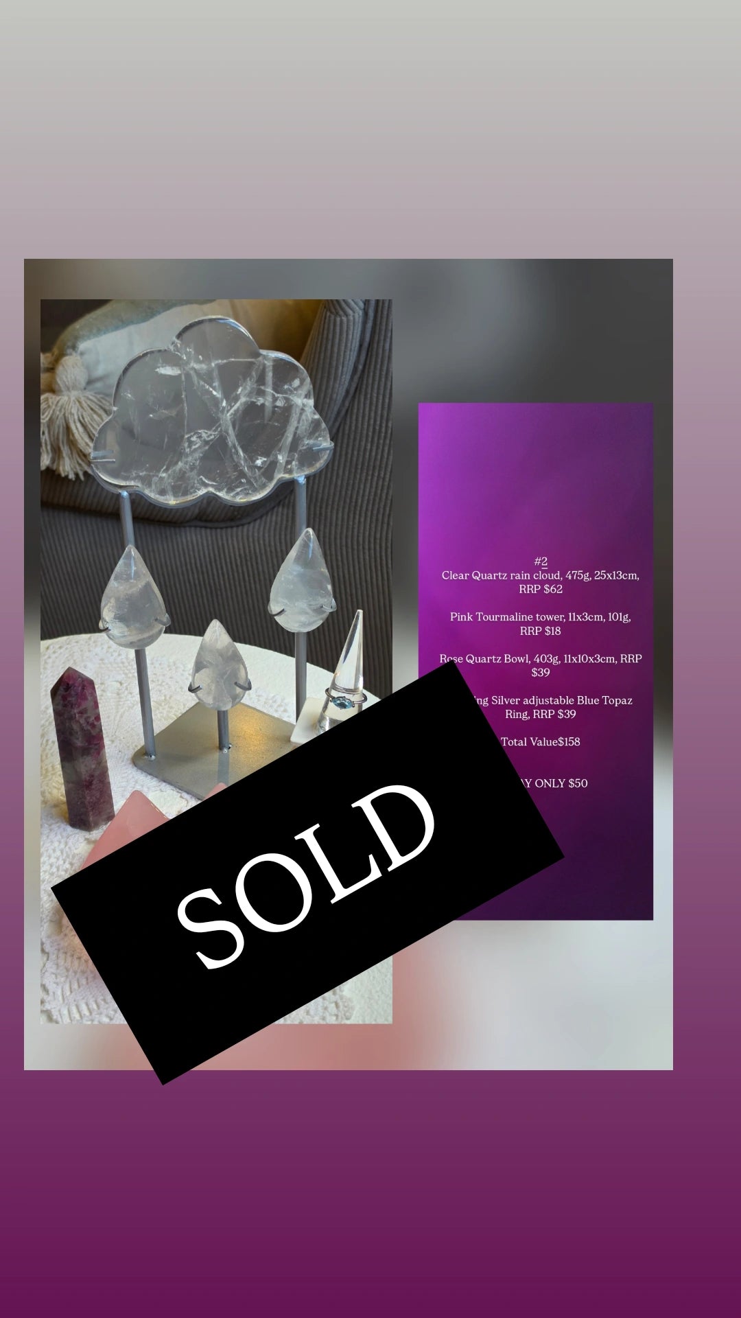 Imani Tunggal story sale 3/9