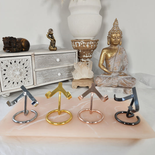 Heart Display Stands Small Metal